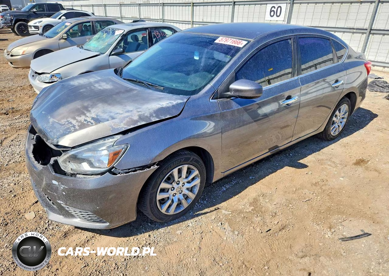 2017 Nissan Sentra Sv – zdjęcie 1 z 14