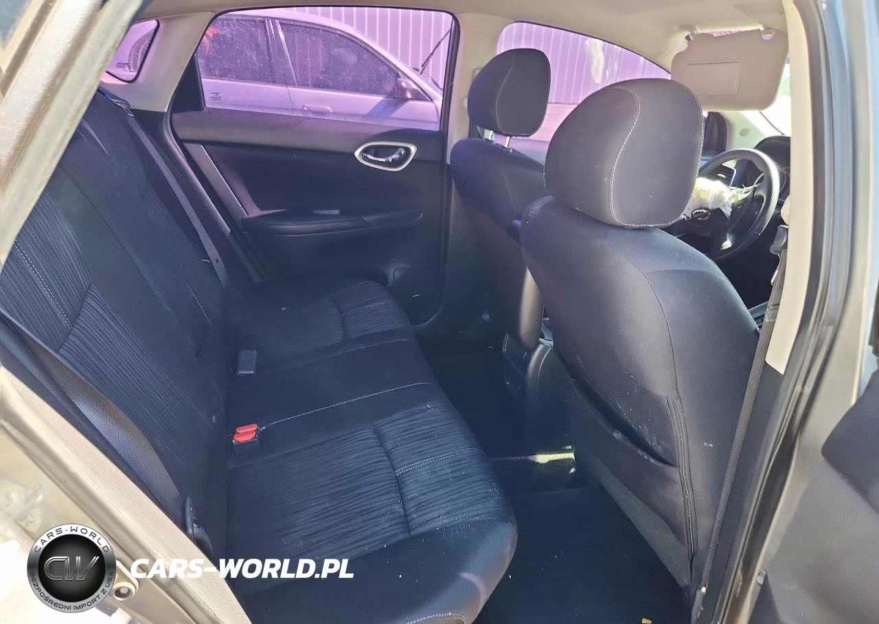2017 Nissan Sentra Sv VIN:3N1AB7APXHY284423 - 11