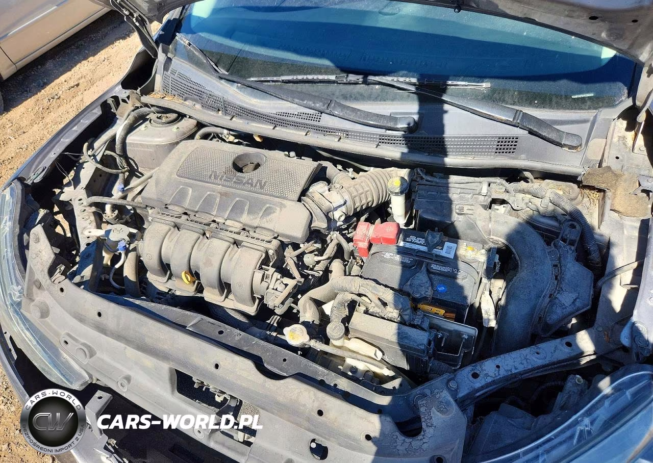2017 Nissan Sentra Sv VIN:3N1AB7APXHY284423 - 12