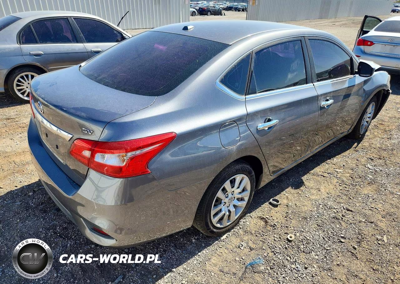 2017 Nissan Sentra Sv VIN:3N1AB7APXHY284423 - 3
