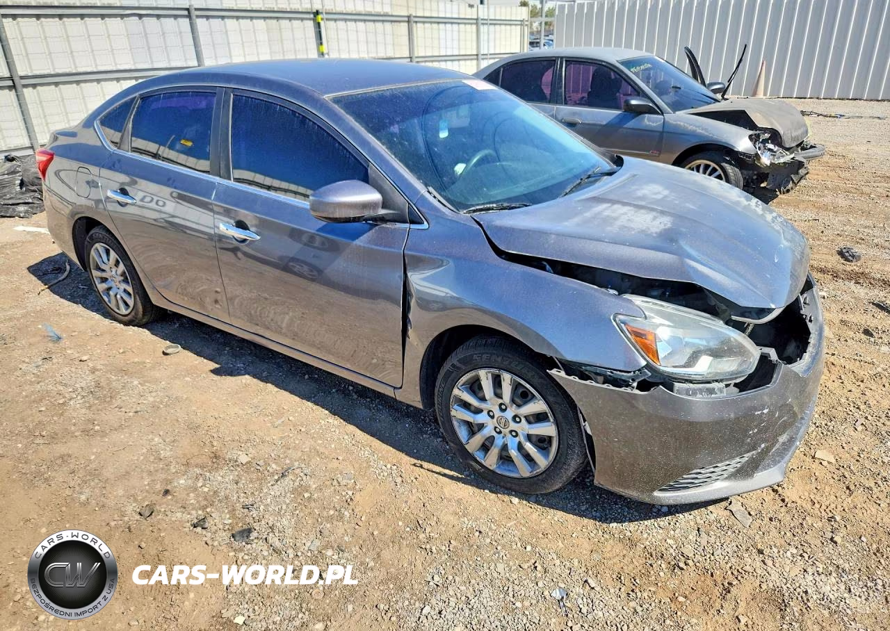 2017 Nissan Sentra Sv VIN:3N1AB7APXHY284423 - 4