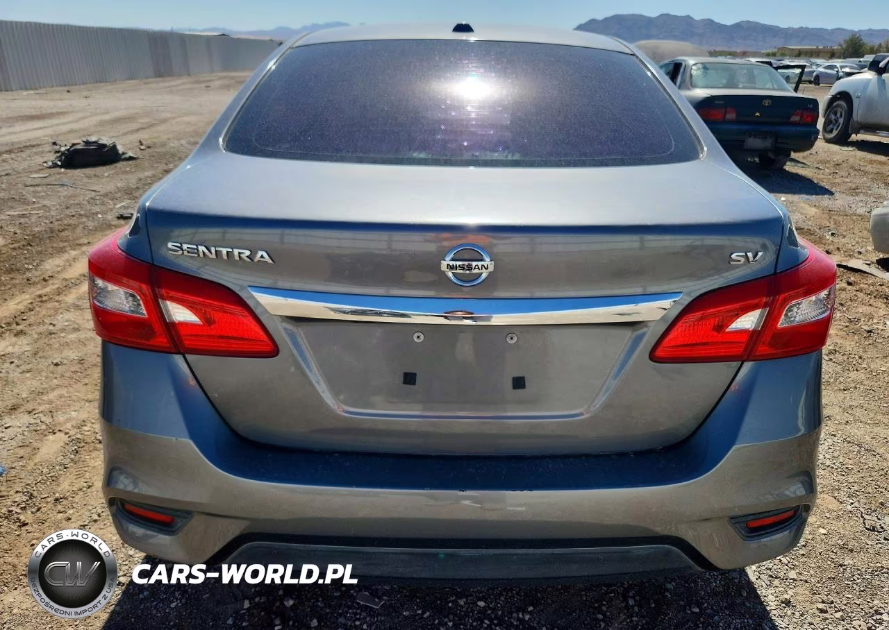 2017 Nissan Sentra Sv VIN:3N1AB7APXHY284423 - 6