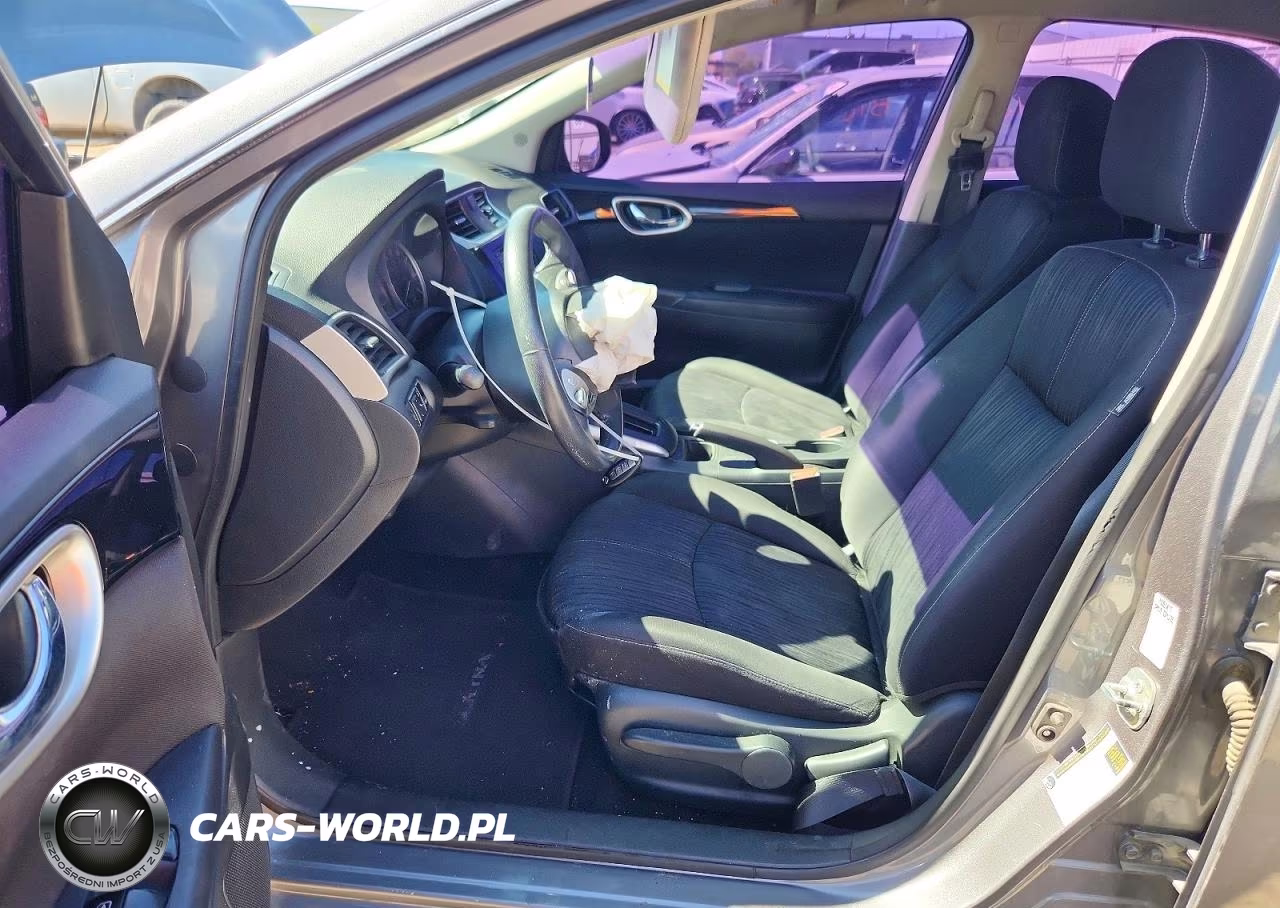 2017 Nissan Sentra Sv VIN:3N1AB7APXHY284423 - 7