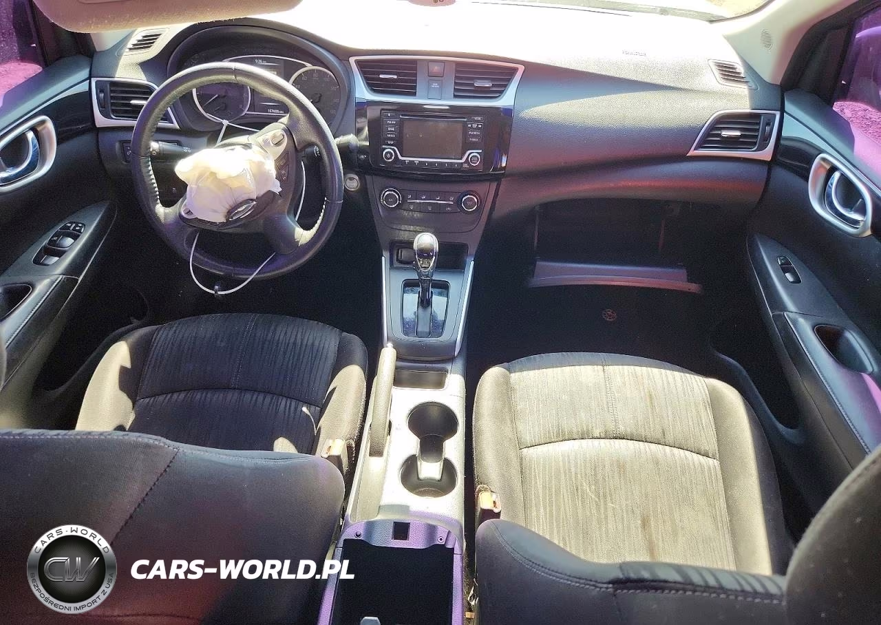 2017 Nissan Sentra Sv VIN:3N1AB7APXHY284423 - 8