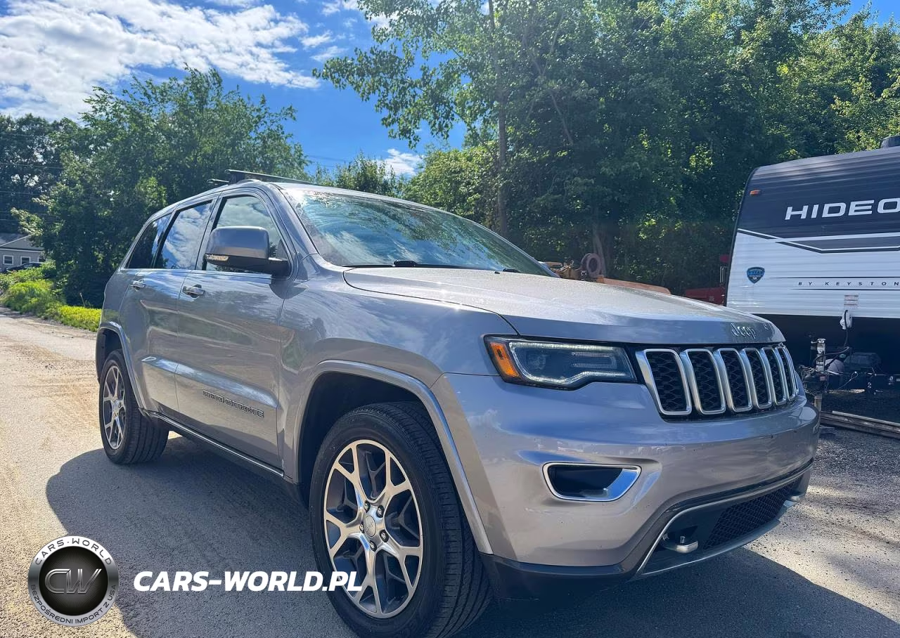 2018 Jeep Grand Cherokee Limited – zdjęcie 1 z 13