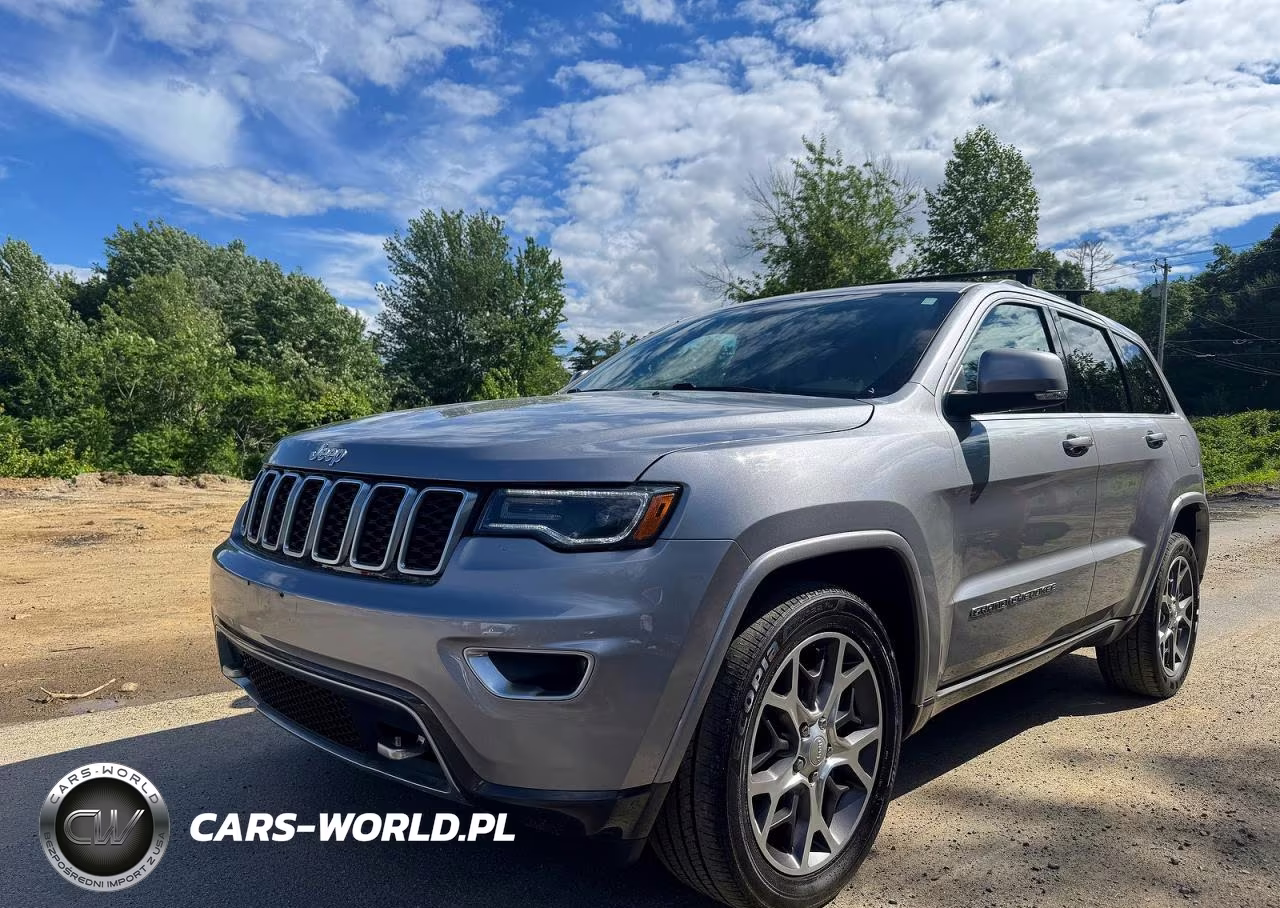 2018 Jeep Grand Cherokee Limited VIN:1C4RJFBG6JC320067 - 2