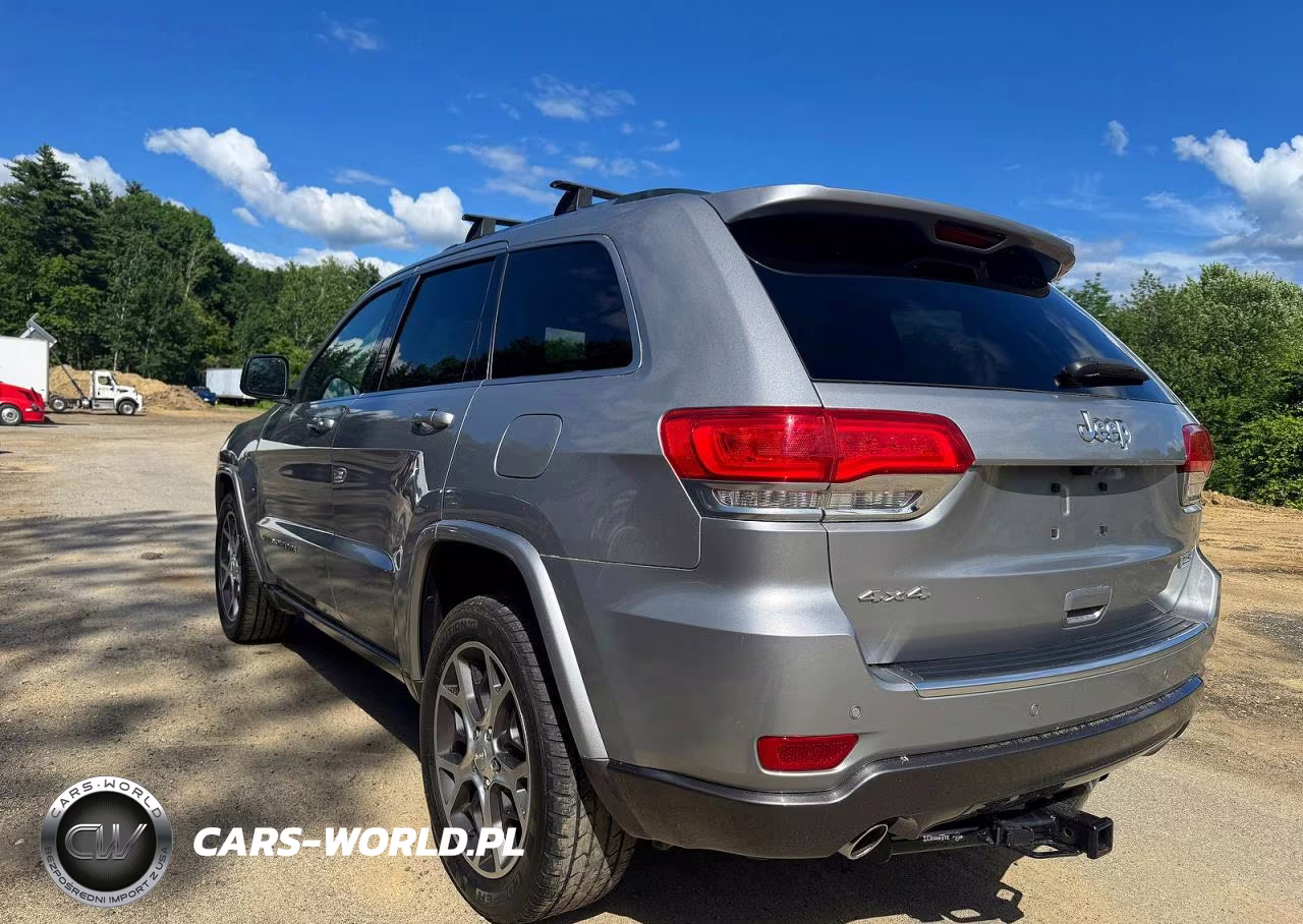2018 Jeep Grand Cherokee Limited VIN:1C4RJFBG6JC320067 - 3