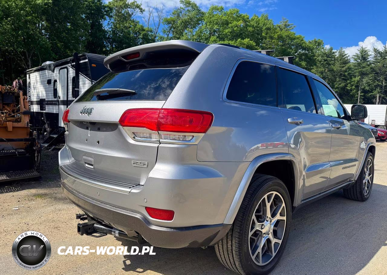 2018 Jeep Grand Cherokee Limited VIN:1C4RJFBG6JC320067 - 4