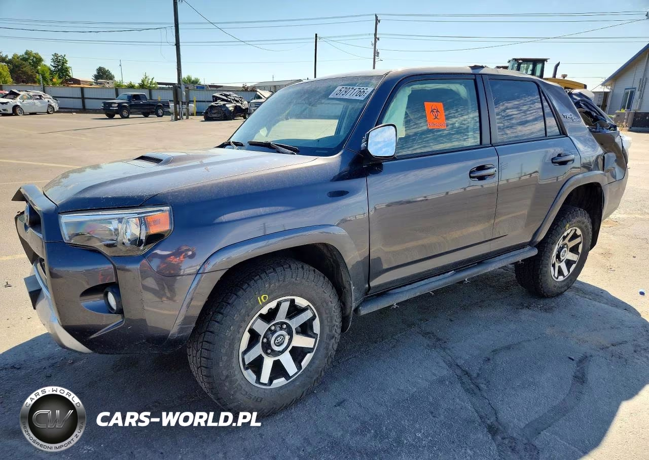 2018 Toyota 4Runner Trd Off-Road Premium