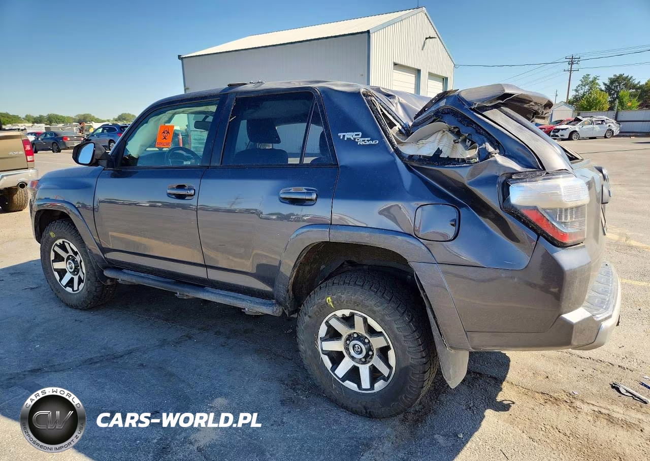 2018 Toyota 4Runner Trd Off-Road Premium VIN:JTEBU5JRXJ5535991 - 2