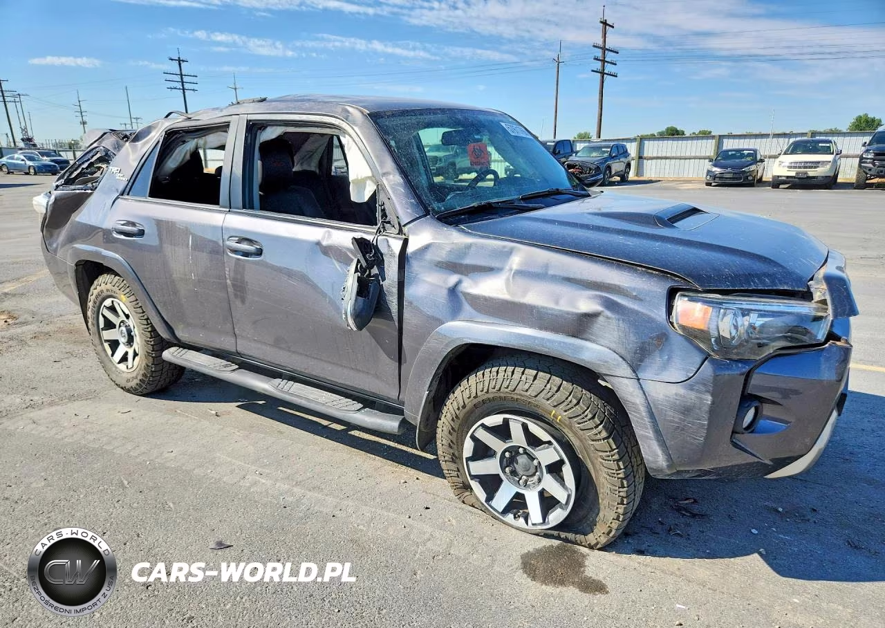 2018 Toyota 4Runner Trd Off-Road Premium VIN:JTEBU5JRXJ5535991 - 4