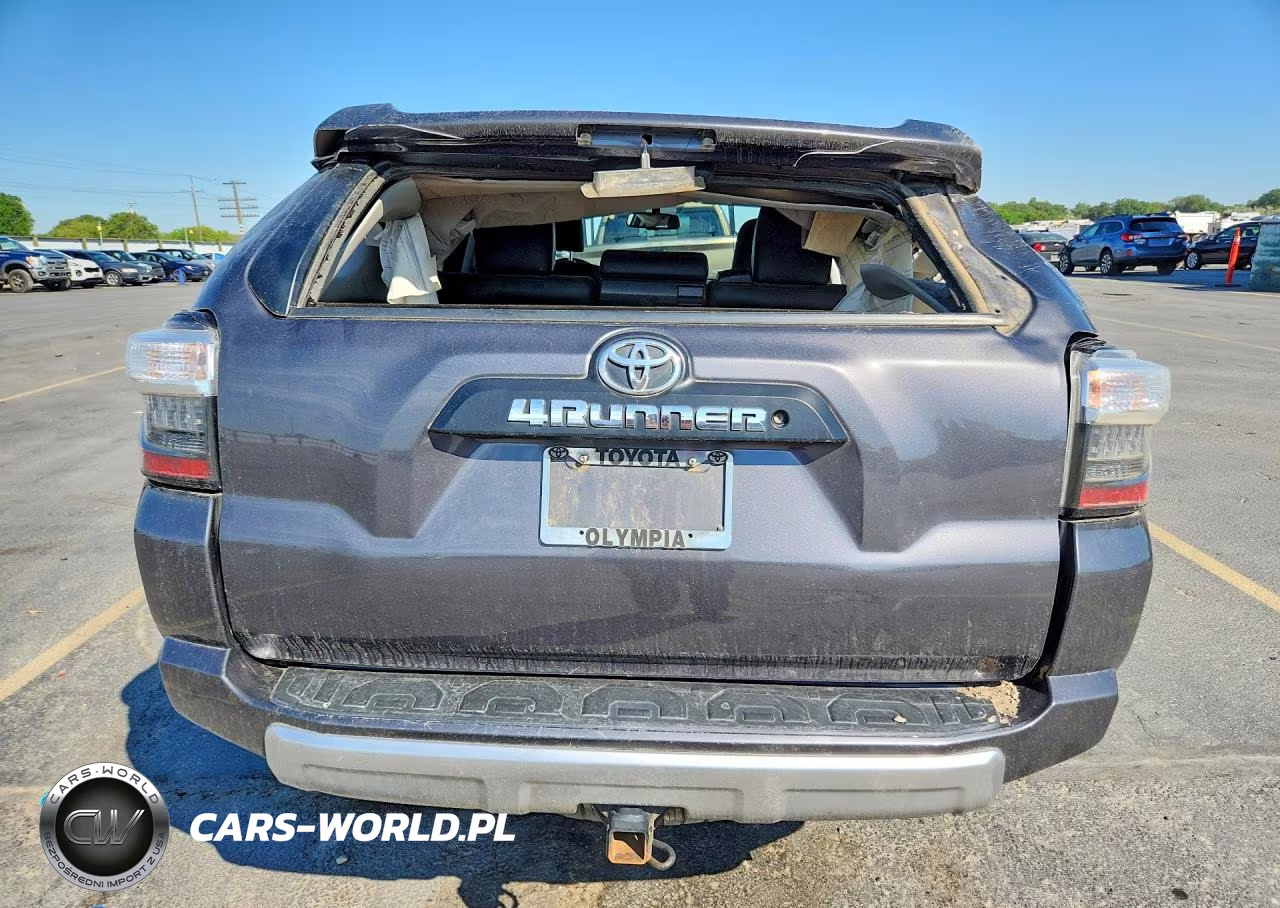 2018 Toyota 4Runner Trd Off-Road Premium VIN:JTEBU5JRXJ5535991 - 6