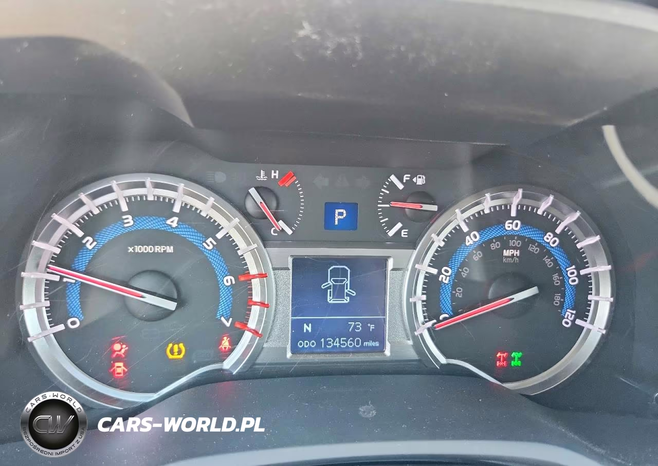 2018 Toyota 4Runner Trd Off-Road Premium VIN:JTEBU5JRXJ5535991 - 9