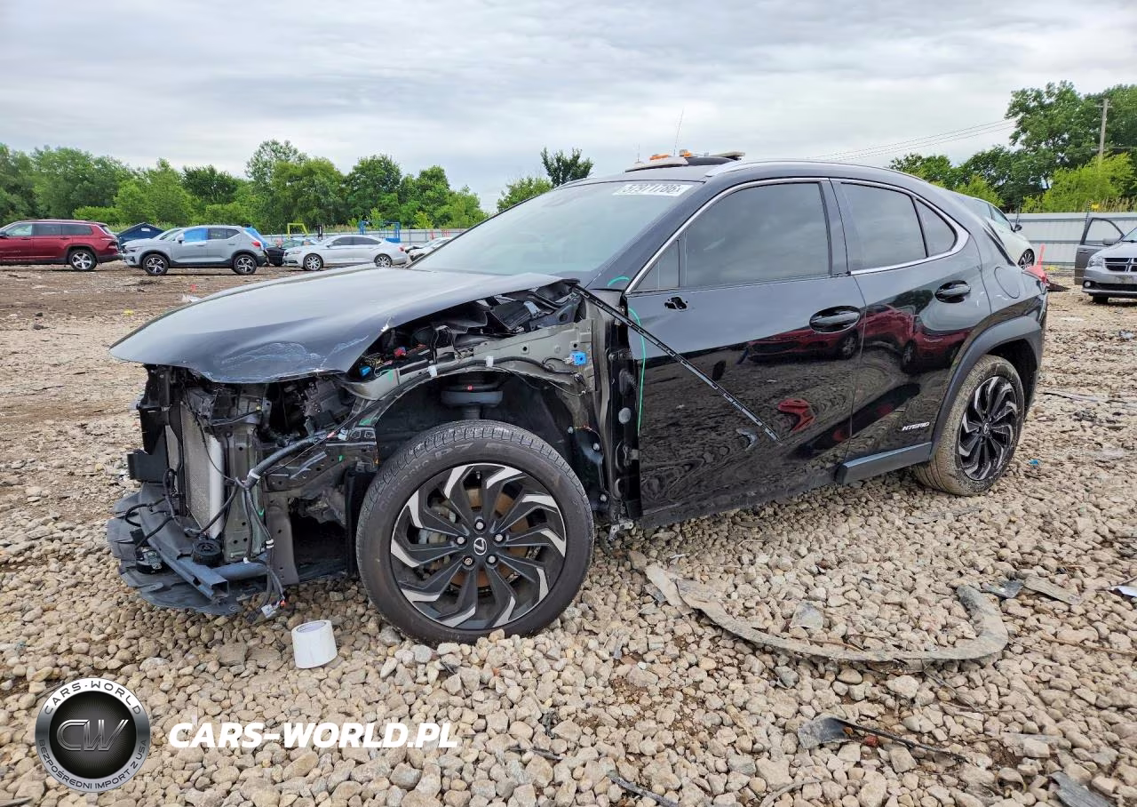 2020 Lexus Ux 250H