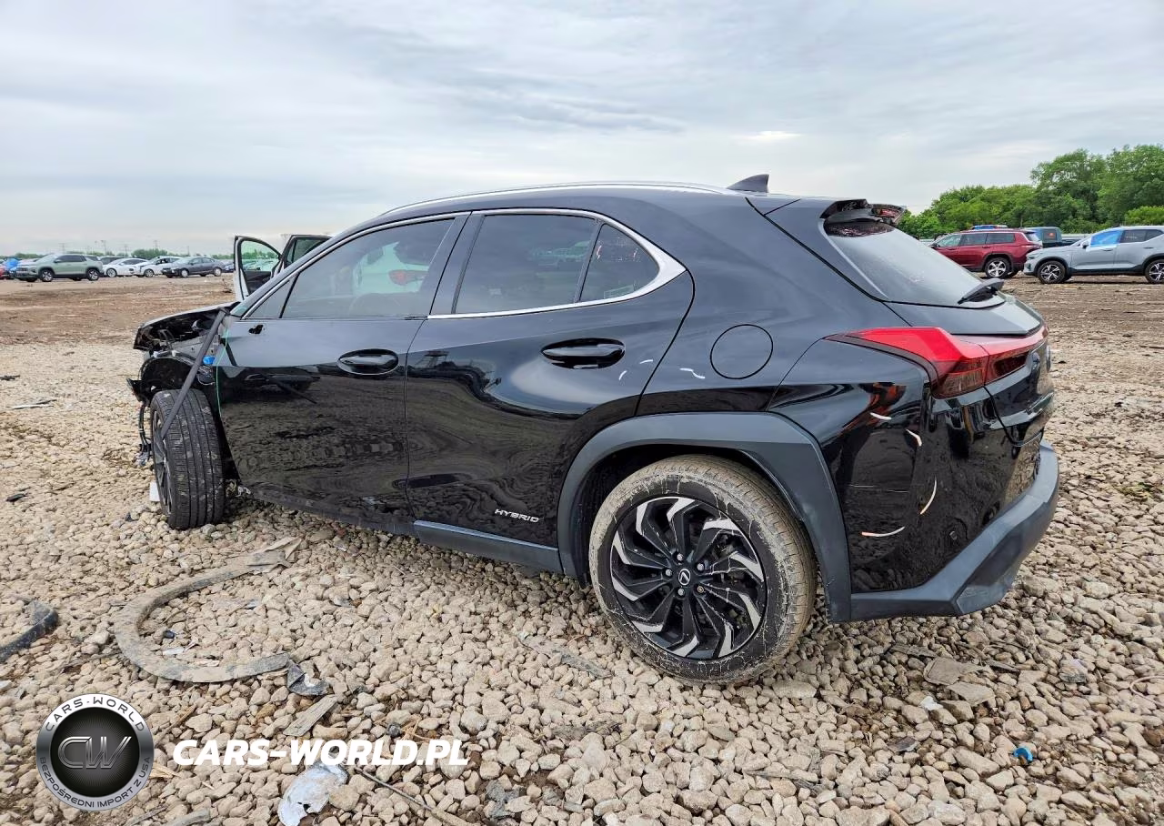 2020 Lexus Ux 250H VIN:JTHP9JBH1L2033576 - 2