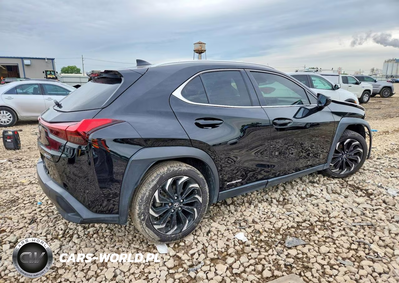 2020 Lexus Ux 250H VIN:JTHP9JBH1L2033576 - 3