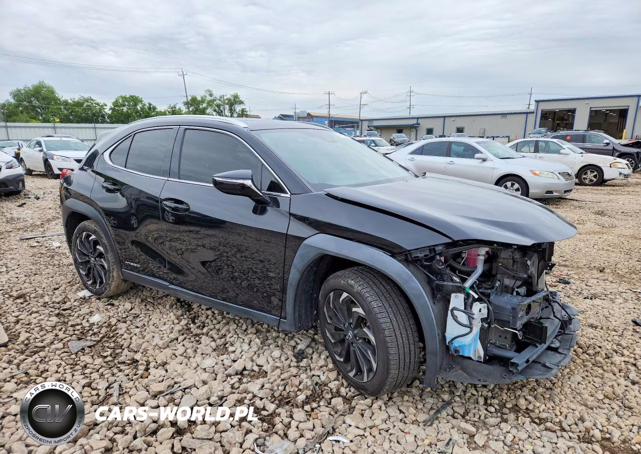 2020 Lexus Ux 250H VIN:JTHP9JBH1L2033576 - 4