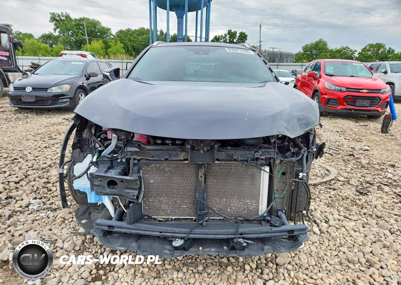 2020 Lexus Ux 250H VIN:JTHP9JBH1L2033576 - 5