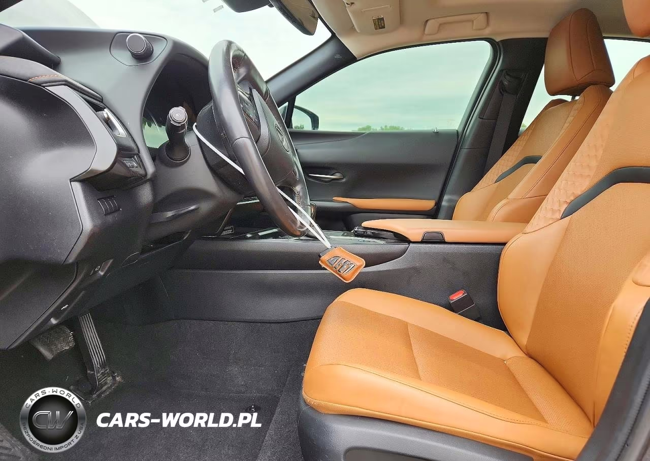 2020 Lexus Ux 250H VIN:JTHP9JBH1L2033576 - 7