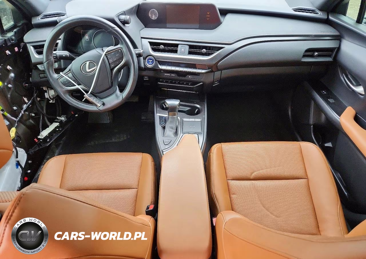 2020 Lexus Ux 250H VIN:JTHP9JBH1L2033576 - 8
