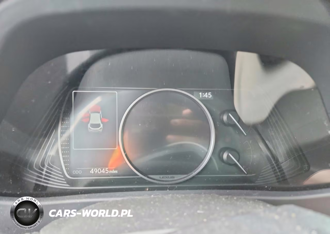 2020 Lexus Ux 250H VIN:JTHP9JBH1L2033576 - 9