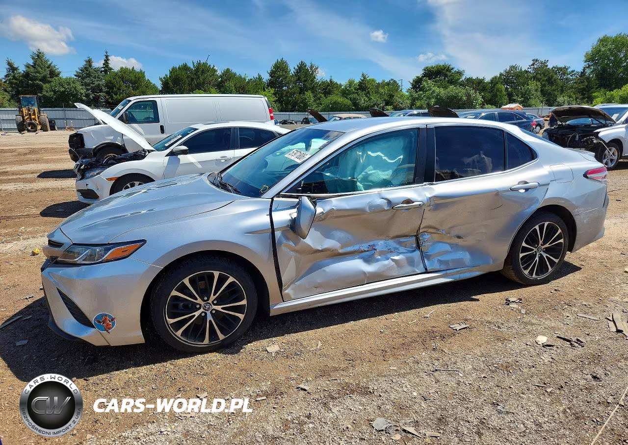 2018 Toyota Camry Se
