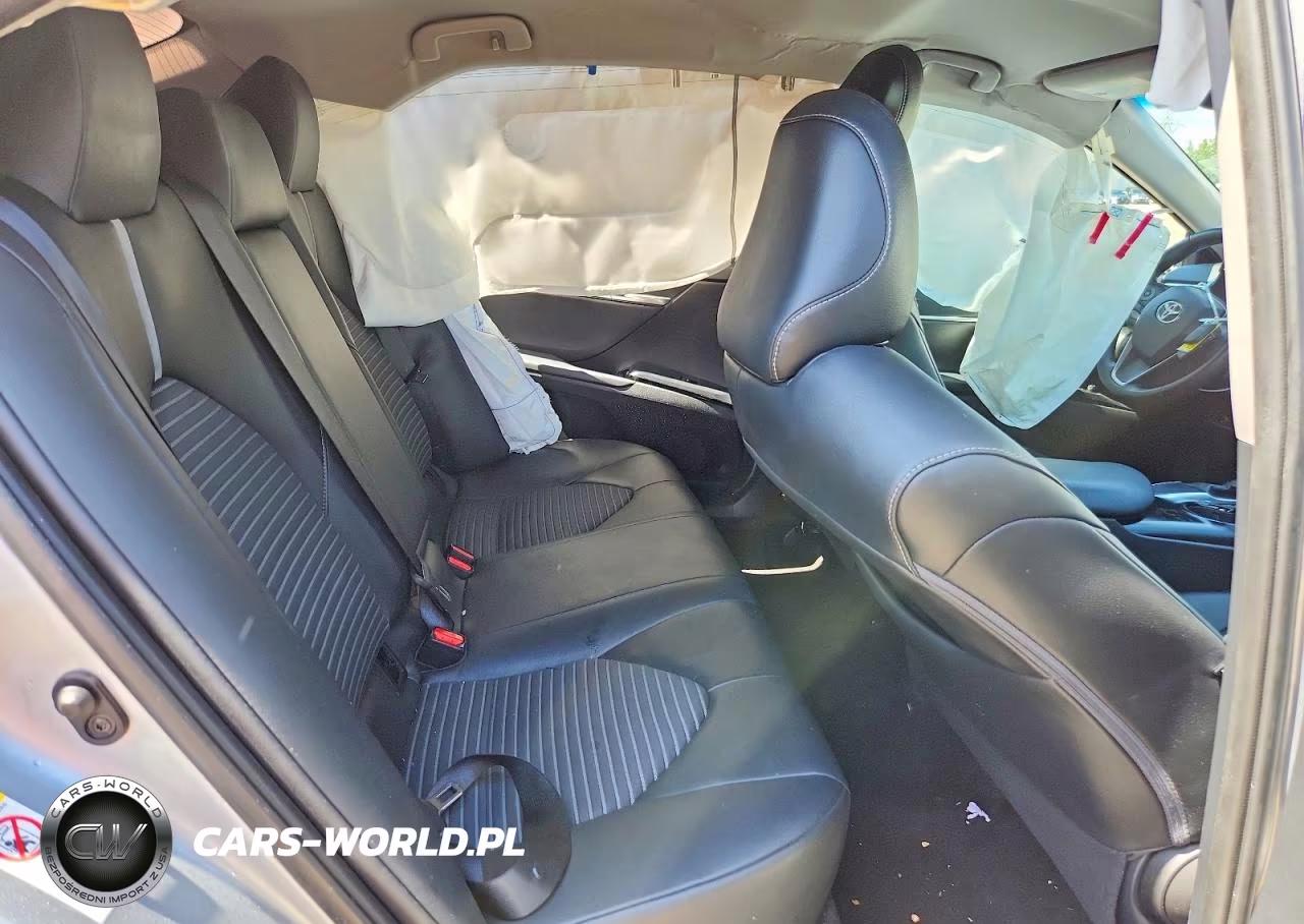 2018 Toyota Camry Se VIN:4T1B11HK1JU545597 - 10