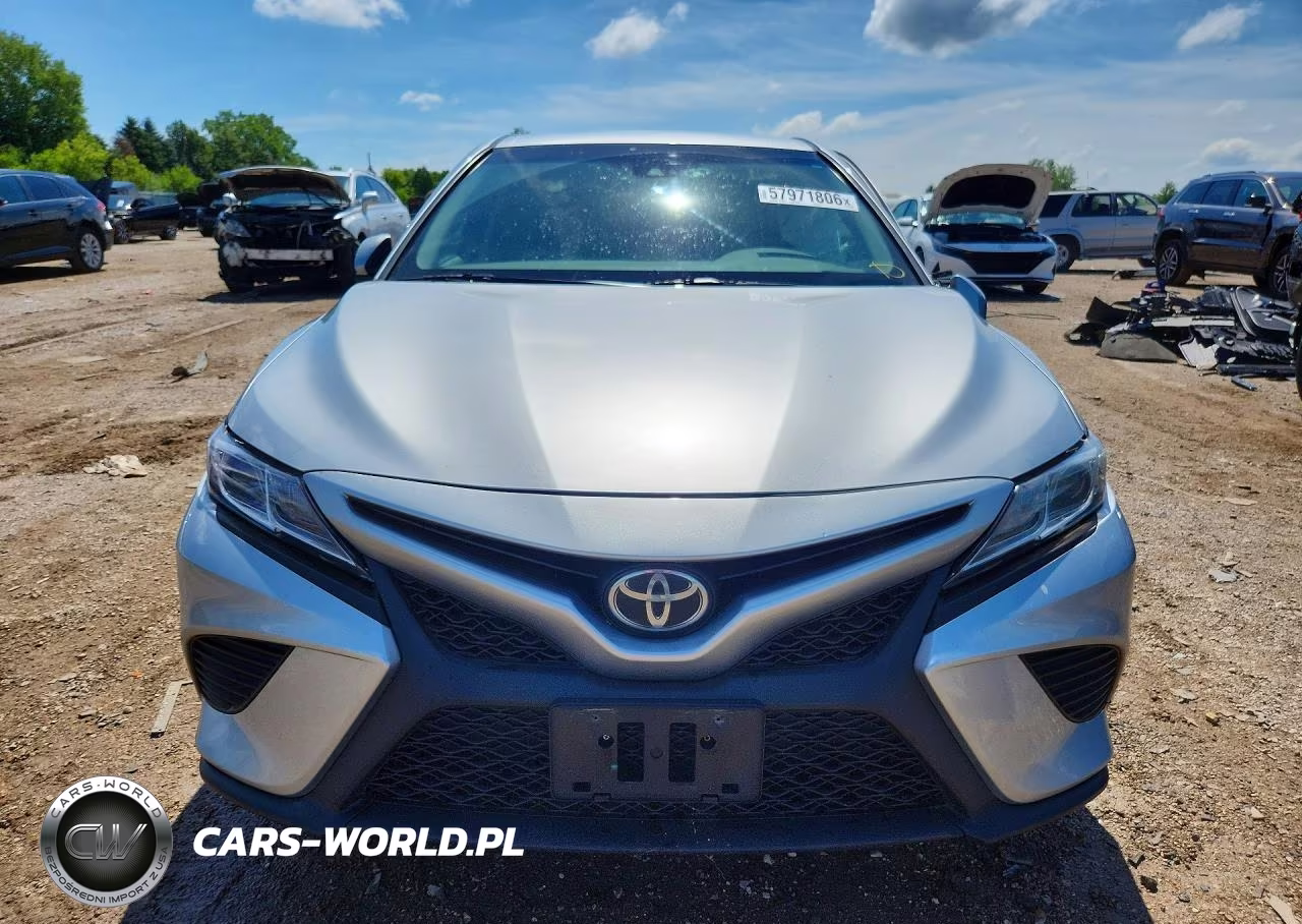 2018 Toyota Camry Se VIN:4T1B11HK1JU545597 - 5