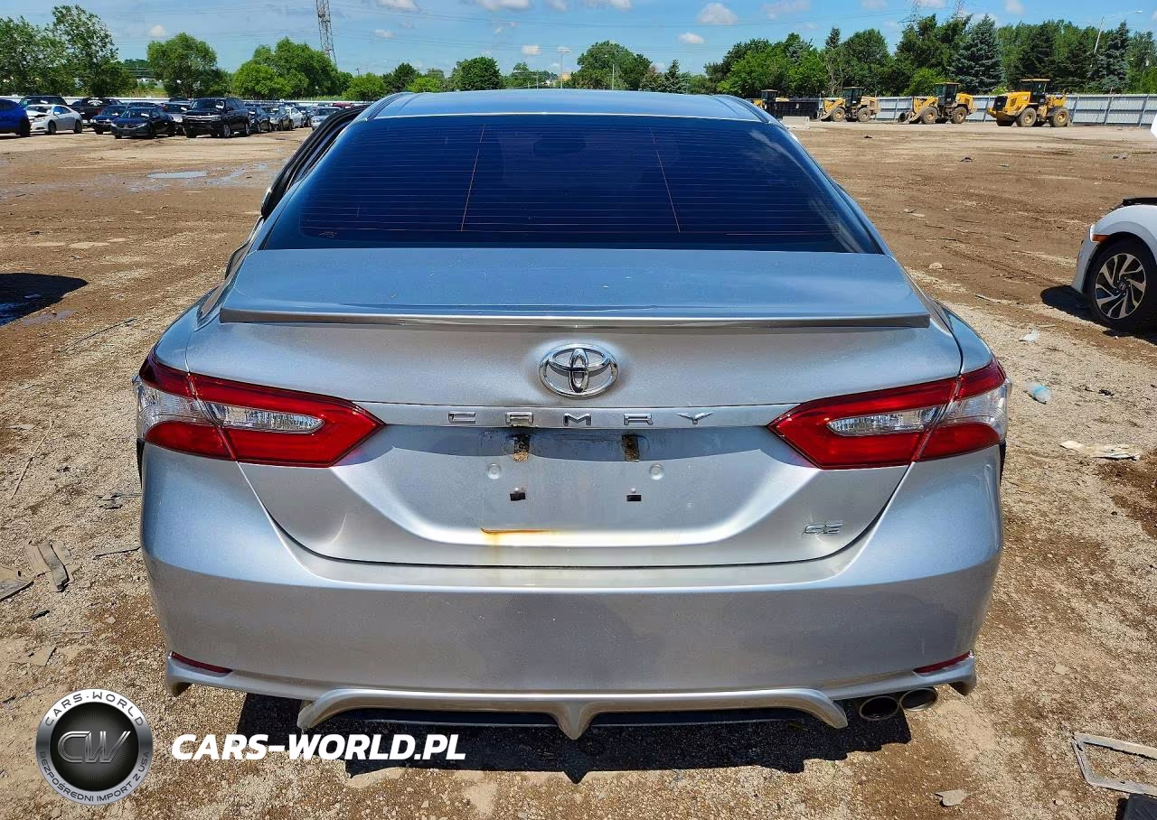 2018 Toyota Camry Se VIN:4T1B11HK1JU545597 - 6