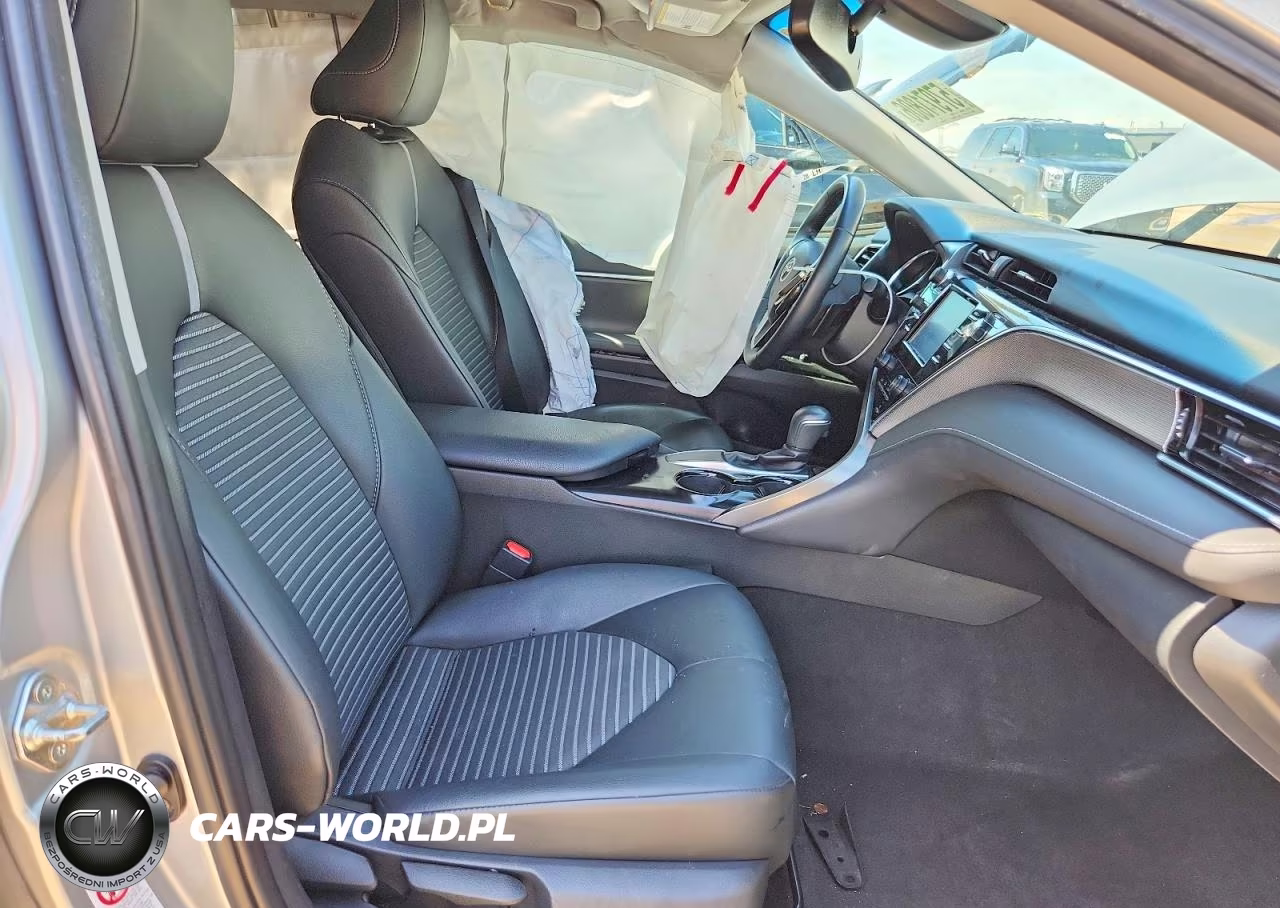 2018 Toyota Camry Se VIN:4T1B11HK1JU545597 - 7