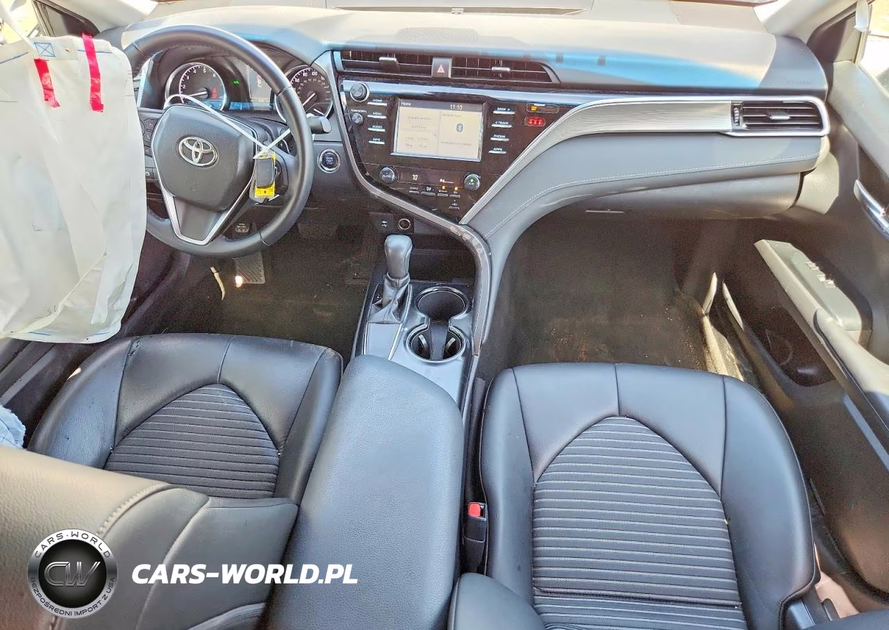 2018 Toyota Camry Se VIN:4T1B11HK1JU545597 - 8
