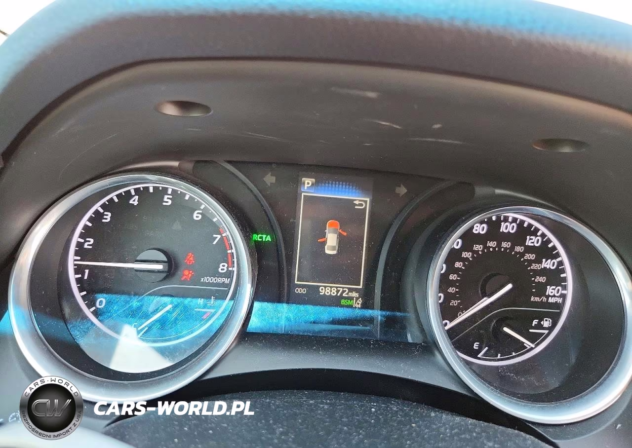 2018 Toyota Camry Se VIN:4T1B11HK1JU545597 - 9