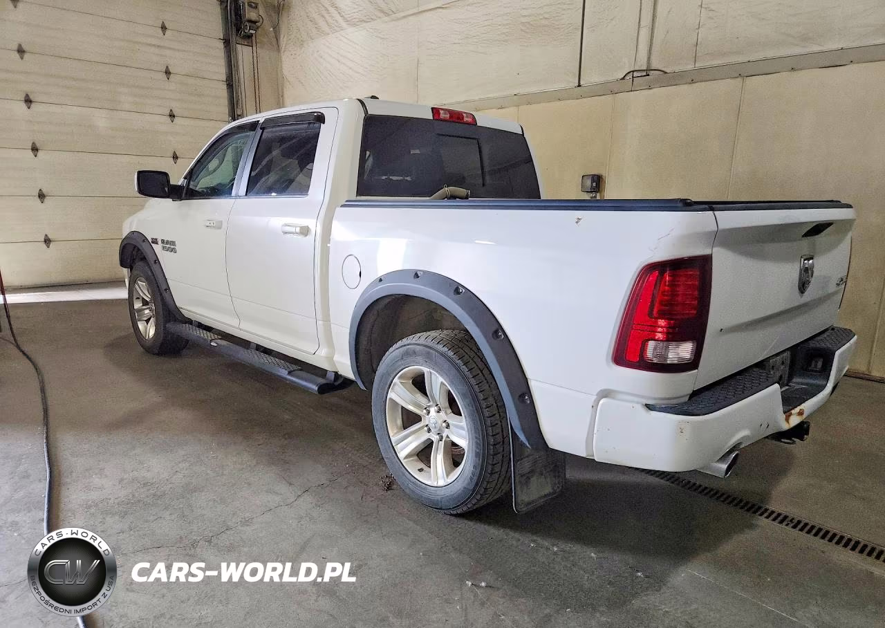 2017 Ram 1500 Sport VIN:1C6RR7MT1HS515218 - 2