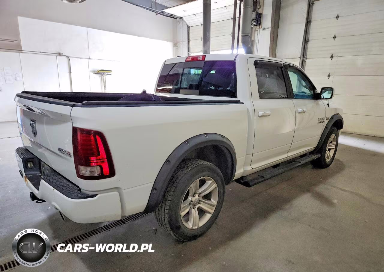 2017 Ram 1500 Sport VIN:1C6RR7MT1HS515218 - 3