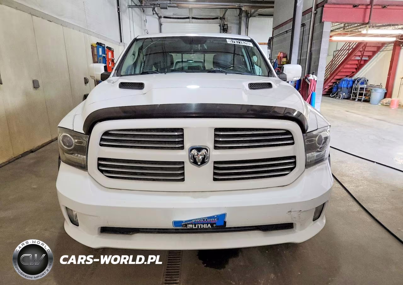 2017 Ram 1500 Sport VIN:1C6RR7MT1HS515218 - 5