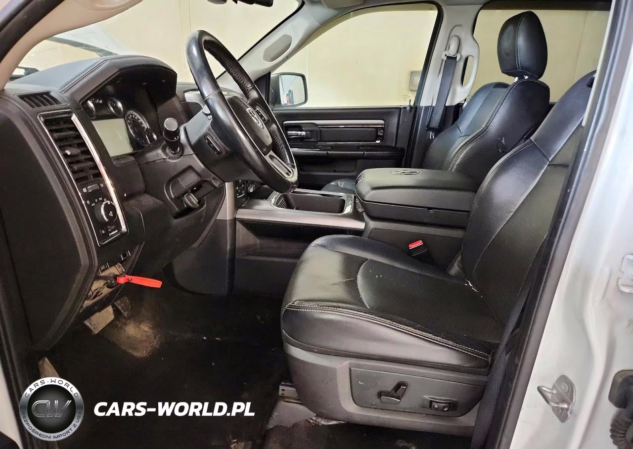 2017 Ram 1500 Sport VIN:1C6RR7MT1HS515218 - 7