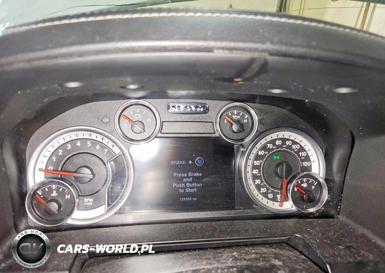 2017 Ram 1500 Sport VIN:1C6RR7MT1HS515218 - 9