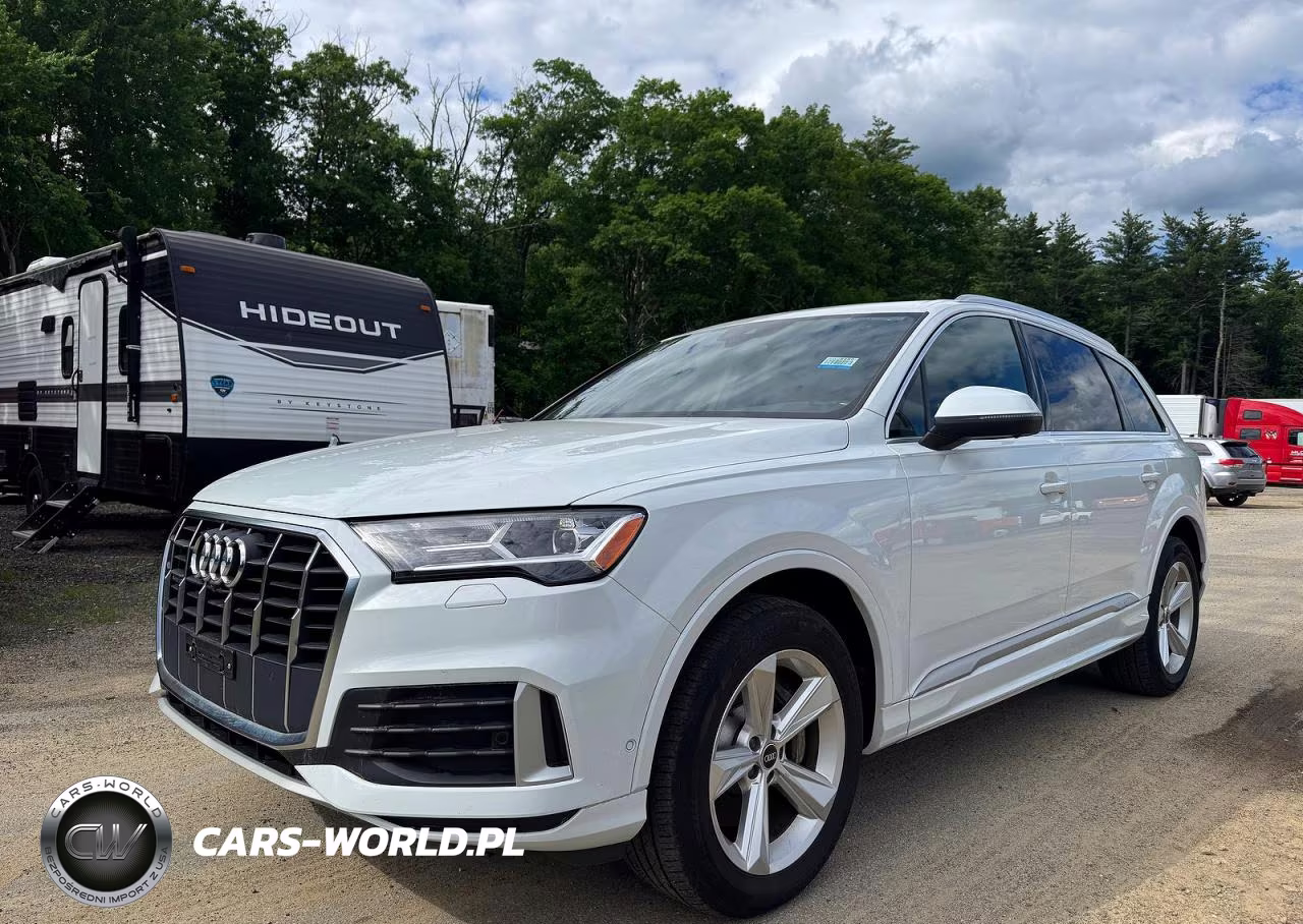 2021 Audi Q7 Premium VIN:WA1AJAF7XMD018736 - 2