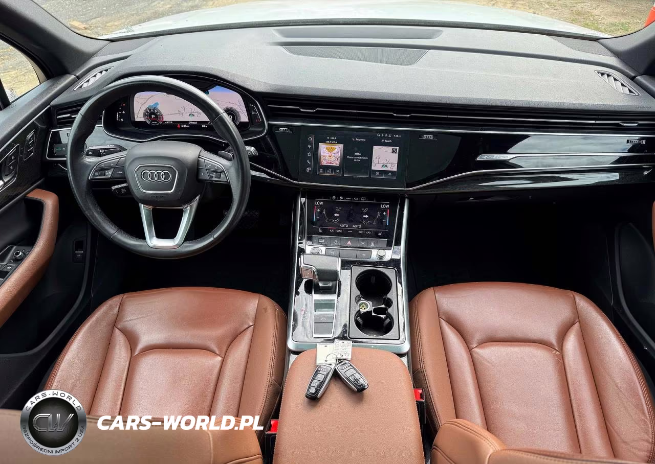 2021 Audi Q7 Premium VIN:WA1AJAF7XMD018736 - 9