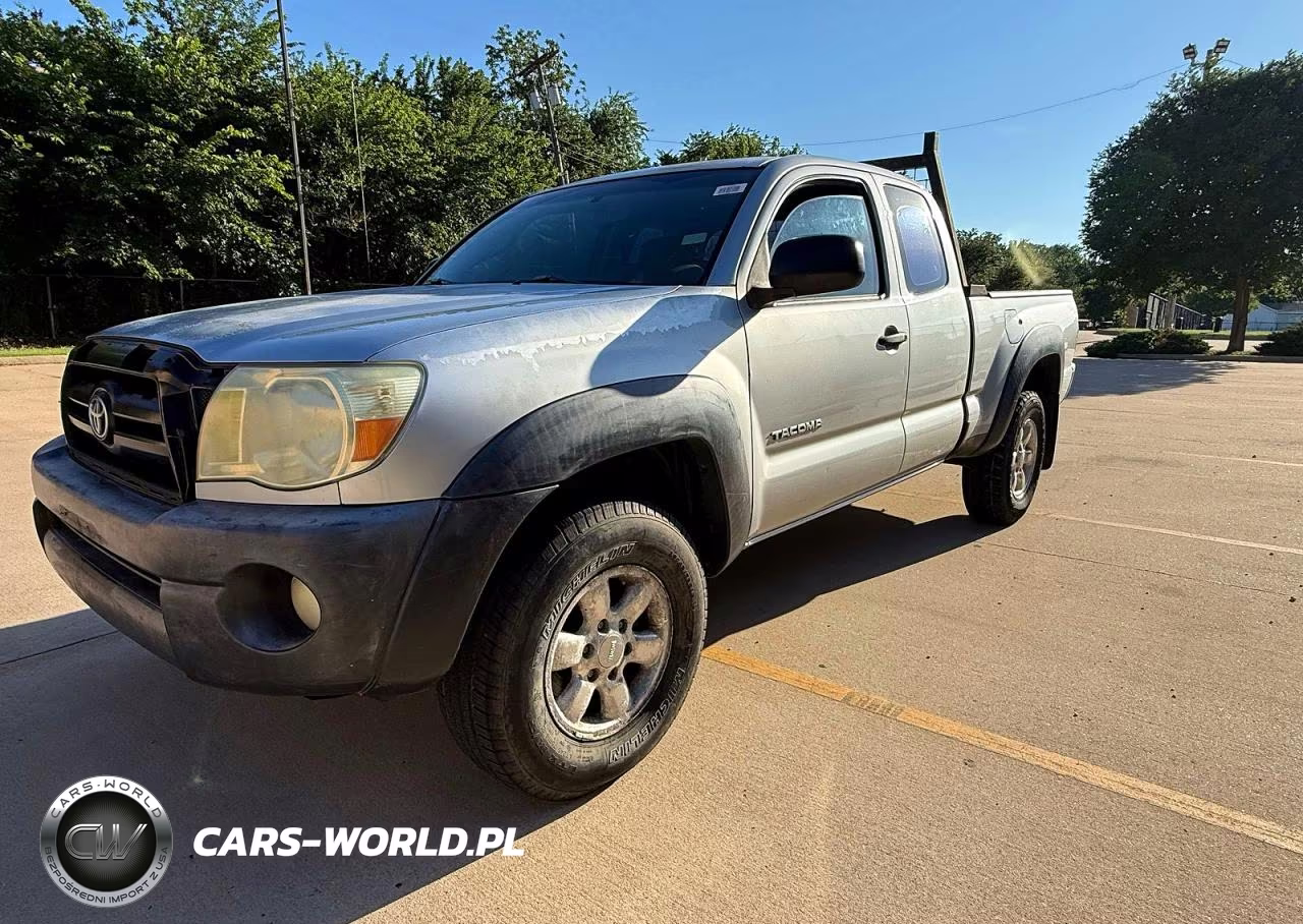 2008 Toyota Tacoma Prerunner Access Cab VIN:5TETX62N38Z536585 - 2