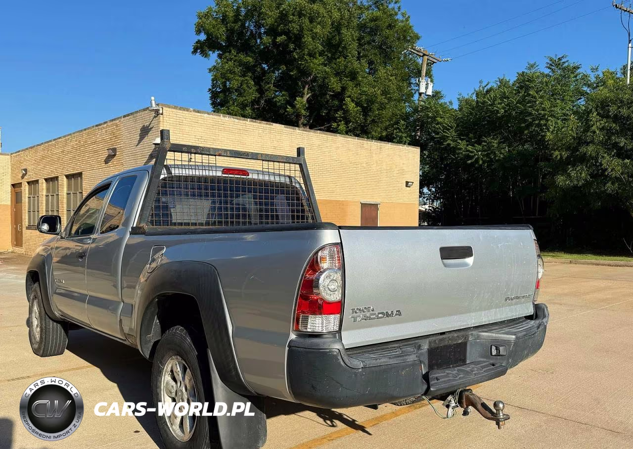 2008 Toyota Tacoma Prerunner Access Cab VIN:5TETX62N38Z536585 - 3