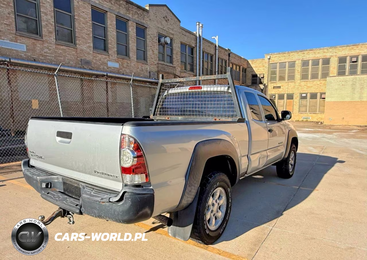 2008 Toyota Tacoma Prerunner Access Cab VIN:5TETX62N38Z536585 - 4