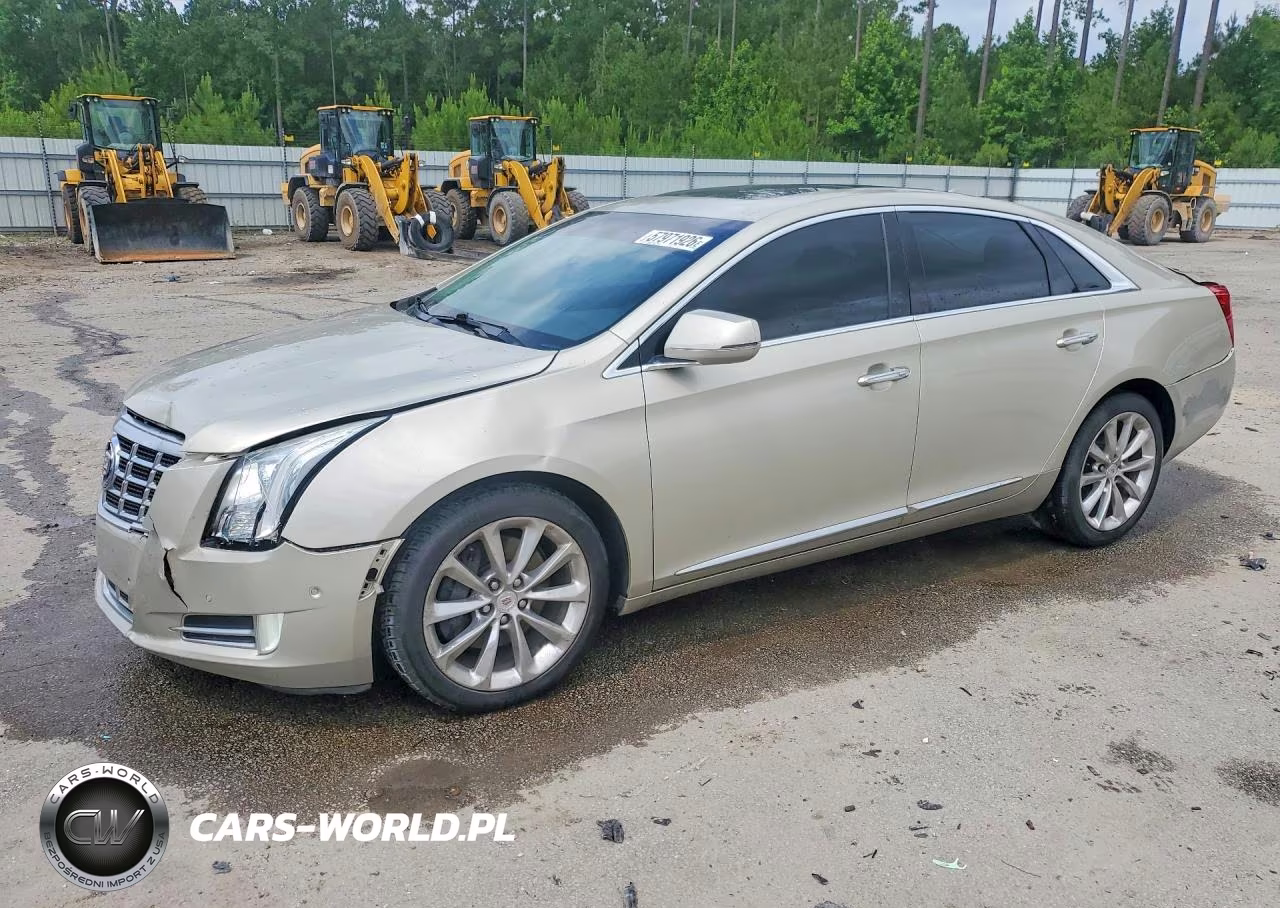 2014 Cadillac Xts Luxury Collection