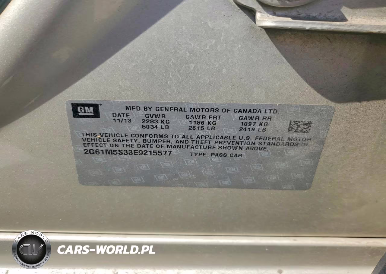 2014 Cadillac Xts Luxury Collection VIN:2G61M5S33E9215577 - 12