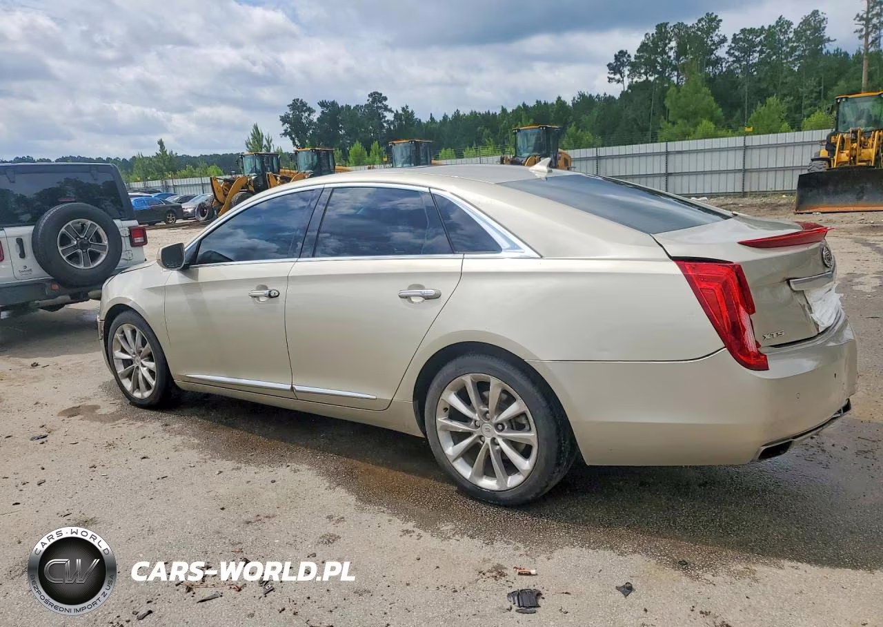 2014 Cadillac Xts Luxury Collection VIN:2G61M5S33E9215577 - 2