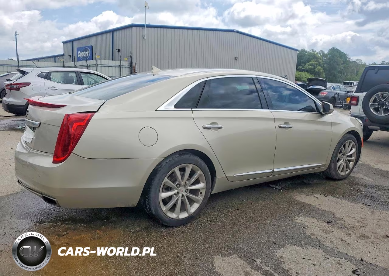 2014 Cadillac Xts Luxury Collection VIN:2G61M5S33E9215577 - 3