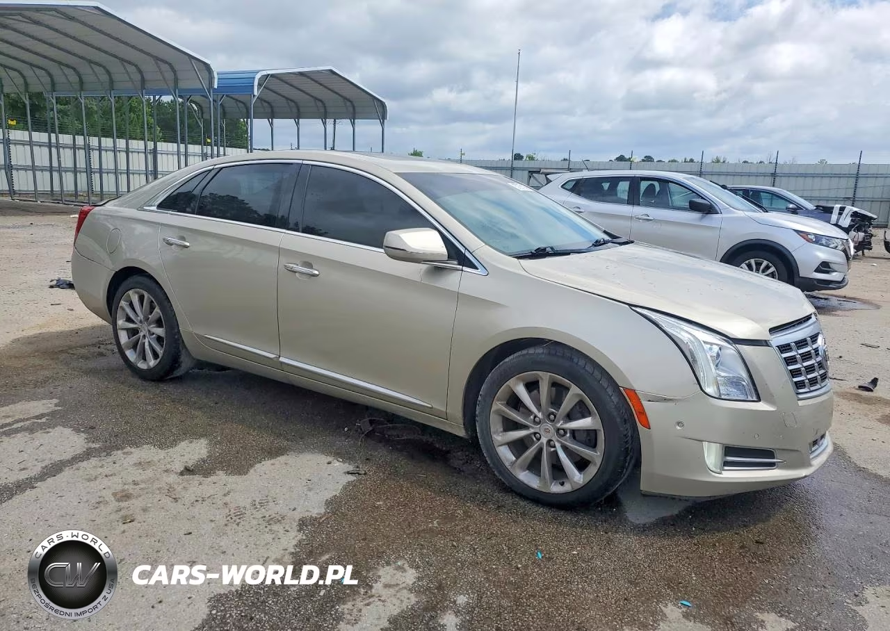 2014 Cadillac Xts Luxury Collection VIN:2G61M5S33E9215577 - 4