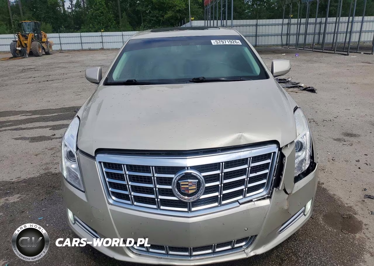 2014 Cadillac Xts Luxury Collection VIN:2G61M5S33E9215577 - 5