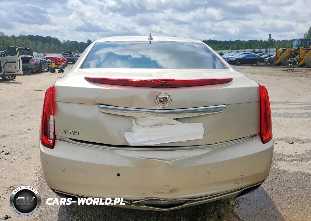 2014 Cadillac Xts Luxury Collection VIN:2G61M5S33E9215577 - 6