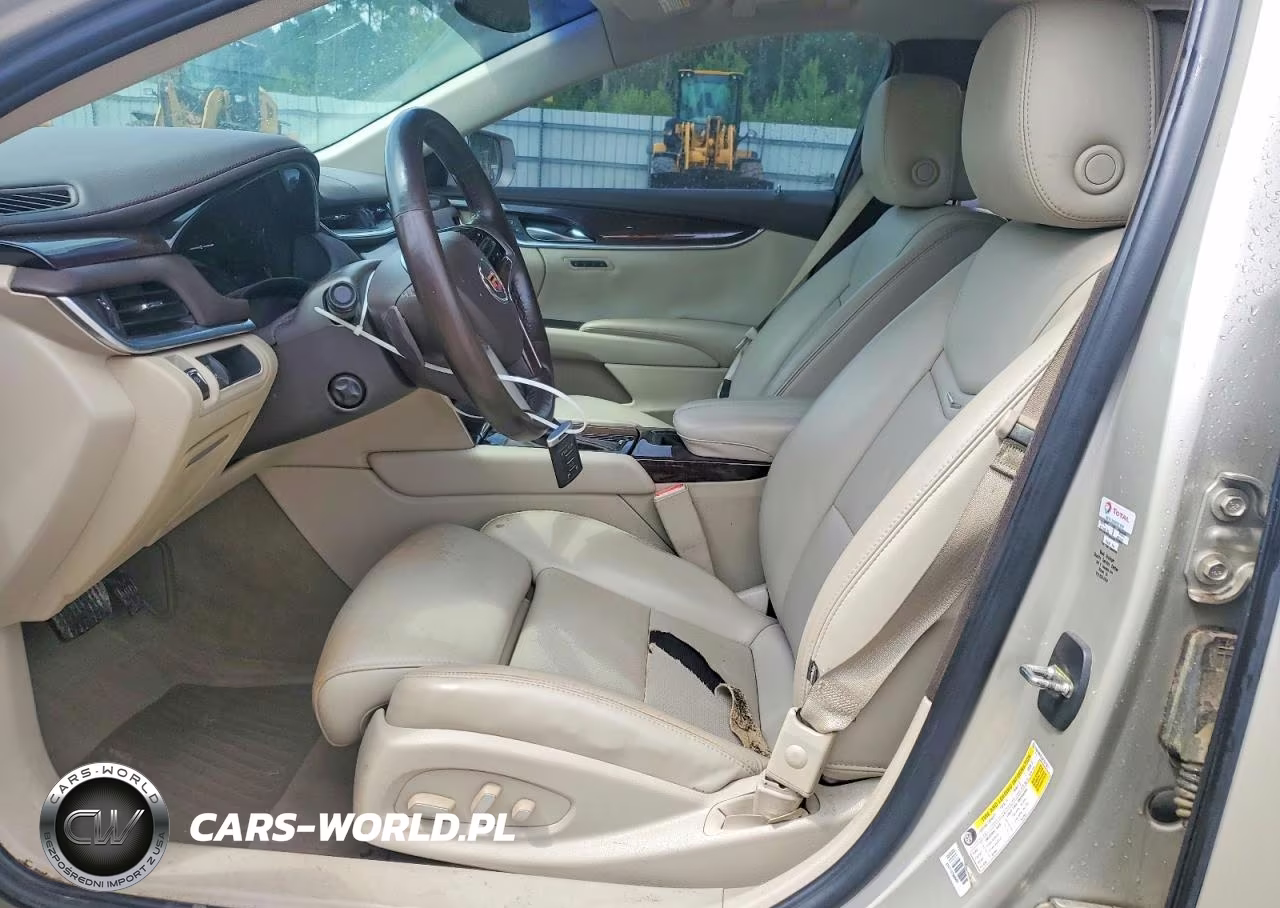 2014 Cadillac Xts Luxury Collection VIN:2G61M5S33E9215577 - 7